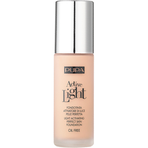 Тональный крем Pupa Active Light - Light Activating Foundation №010 Porcelain 30 мл (8011607189076) лучшая модель в Чернигове