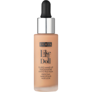 Тональна основа Pupa Like A Doll Fluid №030 Natural Beige 30 мл (8011607222414) рейтинг