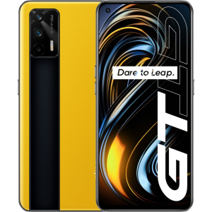 Мобильный телефон Realme GT 5G 8/128GB Yellow (RMX2202) лучшая модель в Чернигове