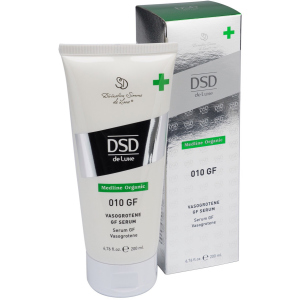 Сыворотка с факторами роста DSD de Luxe 010 Medline Organic Vasogrotene Gf Serum для восстанавления сухих и ломких волос 200 мл (8437013722261) в Чернигове