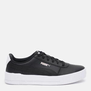 Кеди Puma Carina L 37032522 38.5 (5.5) 24.5 см Black-Black-Rosewater (4062452425356) ТОП в Чернігові