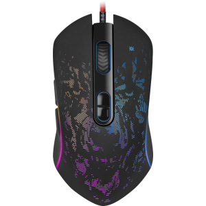 Мышь Defender Witcher GM-990 RGB USB Black (52990) в Чернигове