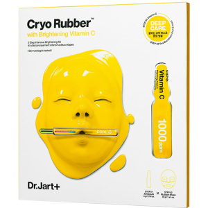 Альгінатна маска Dr.Jart+ Cryo Rubber Mask with Brightening Vitamin C 44 г (8809642714519) надійний