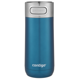 Термостакан Contigo Luxe Turquoise 360 ​​мл (2104368) краща модель в Чернігові