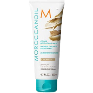 Маска з ефектом кольору MoroccanOil Color Depositing Mask колір Champagne 200 мл (7290113140592) краща модель в Чернігові