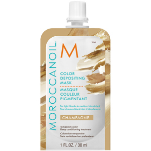 Маска з ефектом кольору MoroccanOil Color Depositing Mask колір Champagne 30 мл (7290113140608) ТОП в Чернігові