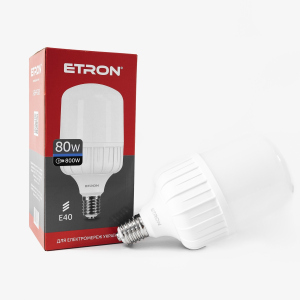 купити LED лампа ETRON Light 1-EHP-308 T140 80W 6500K 220V E40