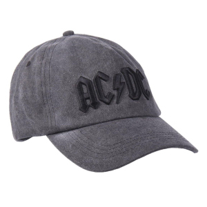 хорошая модель Кепка Cerda AC/DC - Back in Black 1980 Baseball Cap