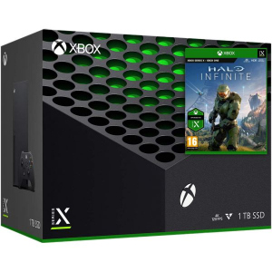 Microsoft Xbox Series X 1Tb + Halo Infinite (російська версія) краща модель в Чернігові