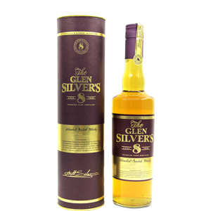 Виски Glen Silver's Blended Scotch 8 y.o 0.7 л 40% (8414771862811) в Чернигове