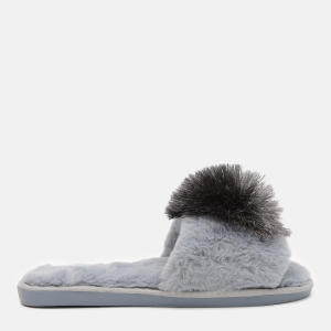 Кімнатні тапочки Slippers Fireworkgrey 36/37 23 см Сірі (6970113661150) ТОП в Чернігові