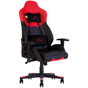 Ігрове крісло Новий Стиль HEXTER MX R1D TILT PL70 ECO/01 BLACK/RED FR ТОП в Чернігові