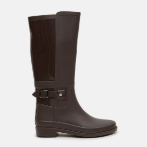 Гумові чоботи Shoozy Tall 39 25.5 см Коричневі (1234567814465) ТОП в Чернігові