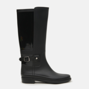 Резиновые сапоги Shoozy Tall 36 22.5 см Черные (1234567814472) ТОП в Чернигове