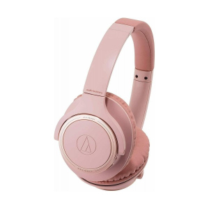 Навушники з мікрофоном Audio-Technica ATH-SR30BTPK Pink в Чернігові