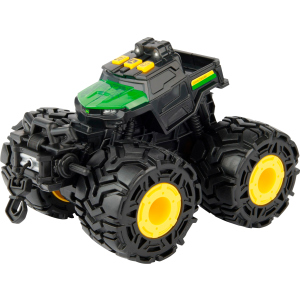 хорошая модель Игрушечный трактор Tomy John Deere Monster Treads с большими колесами (36881379294)