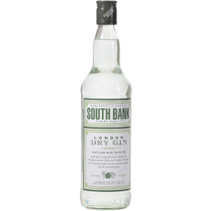 Джин South Bank London Dry Gin 0.7 л 37.5% (5021692111107) в Чернігові
