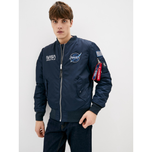 Куртка Airboss MA-1 NASA L Replica Blue (707568225745_A) в Чернигове