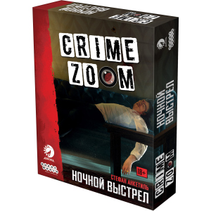 Настольная игра Hobby World Crime Zoom: Ночной выстрел (4630039153307) (915330) ТОП в Чернигове