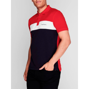 Поло Pierre Cardin 540262-08 XXL Red/Navy лучшая модель в Чернигове