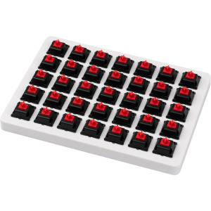 Набір механічних перемикачів Keychron Cherry MX Switch Set 35шт Red (Z41_Keychron) краща модель в Чернігові