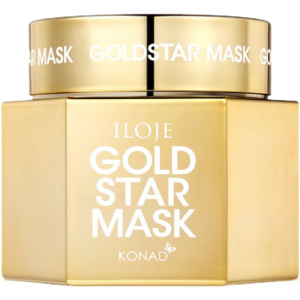 Маска для обличчя Konad Iloje Gold Star Mask skin care Від зморшок 50 мл (8809433726790) краща модель в Чернігові