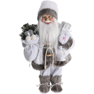 Фігура діда морозу Christmas Decoration 22x16x57 см (ASK000310) ТОП в Чернігові