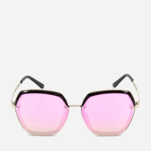 Сонцезахисні окуляри жіночі поляризаційні SumWin 2212 Рожеве дзеркало краща модель в Чернігові