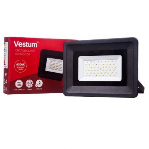 Прожектор LED Vestum 50W 4300Лм 6500K 185-265V IP65 в Чернігові