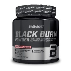 Для похудения Biotech Black Burn 210 г Арбуз (5999076239108) ТОП в Чернигове