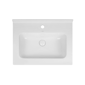 Раковина Qtap Albatross 01 610х467х195 White з донним клапаном QT0111FL8167AW ТОП в Чернігові