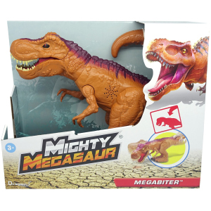 Інтерактивна іграшка Mighty Megasaur Мегакусаючий T-Rex 45 см (4894166169550) в Чернігові