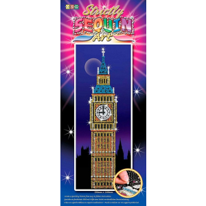 Набор для творчества Sequin Art Strictly Big Ben 17х50 см (SA1406)