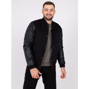 Бомбер Feel and Fly Casual 10120 S Black (4821012111038) краща модель в Чернігові