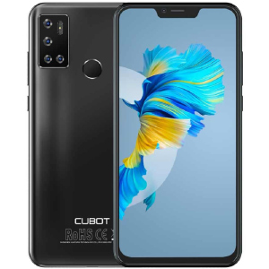 Мобільний телефон Cubot C20 (4+64Gb) Black надійний