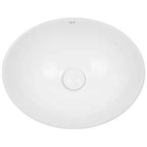 Раковина Qtap Dove White QT06113078W с донным клапаном