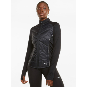 хороша модель Спортивна кофта Puma Run Elevated Padded Jacket 52084401 S Black (4063699108682)