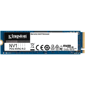 Kingston NV1 250 ГБ NVMe M.2 2280 PCIe 3.0 x4 (SNVS/250G) рейтинг