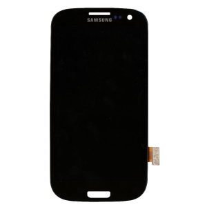 Матрица с тачскрином (модуль) для Samsung Galaxy S3 GT-I9300 черный High Copy в Чернигове