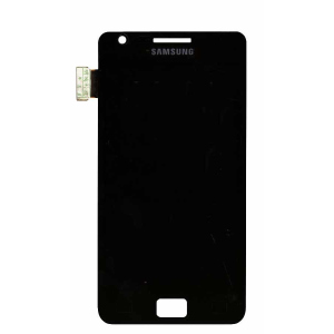 Матрица с тачскрином (модуль) для Samsung Galaxy S2/S2 Plus GT-I9100 черный High Copy