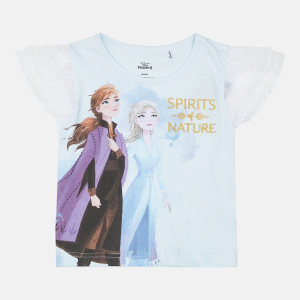 Футболка Disney Frozen Ii 2200004951-C01 98 см Біла (8427934373833)