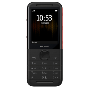 Мобильный телефон Nokia 5310 DualSim Black/Red лучшая модель в Чернигове