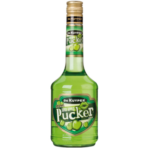 Лікер De Kuyper Sour Apple Pucker 0.7 л 15% (8710625502125) в Чернігові