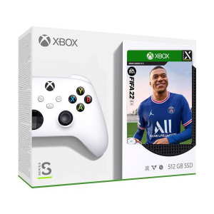 Microsoft Xbox Series S 512Gb + FIFA 22 (російська версія) рейтинг