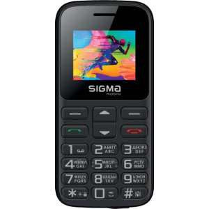 Мобильный телефон Sigma mobile Comfort 50 HIT2020 Black рейтинг