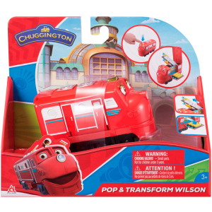 Игрушка Chuggington Паровозик Вилсон Играй и трансформируй (EU890101) ТОП в Чернигове