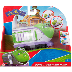 Игрушка Chuggington Паровозик Коко Играй и трансформируй (EU890103) в Чернигове