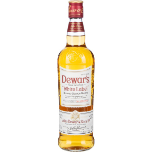 Віскі Dewar's White Label від 3 років витримки 0.7 л 40% (5000277000906) ТОП в Чернігові