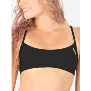 Верхня частина купальника Arena Bandeau Play 001110-503 XL Black-Yellow star (3468336005958) краща модель в Чернігові