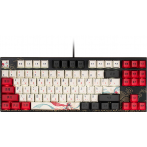 Клавіатура провідна Varmilo VA87M Beijing Opera Cherry MX Brown USB ENG (VA87MN2W/LL3DJ2PV) краща модель в Чернігові